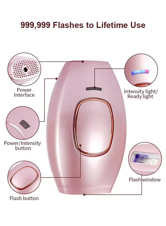 ✨ Painless, Permanent Laser Hair Removal – At Home