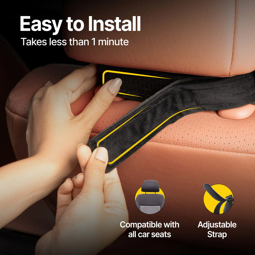 Ultimate Car Neck Support Pillow – Premium Comfort & Posture Support for Travel