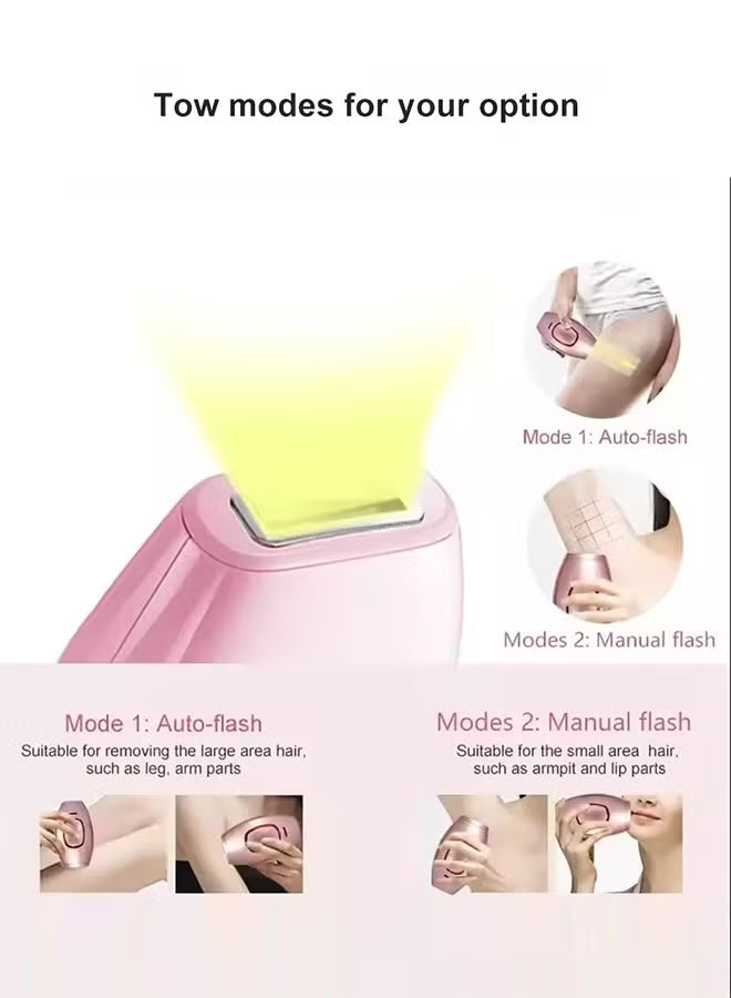 ✨ Painless, Permanent Laser Hair Removal – At Home