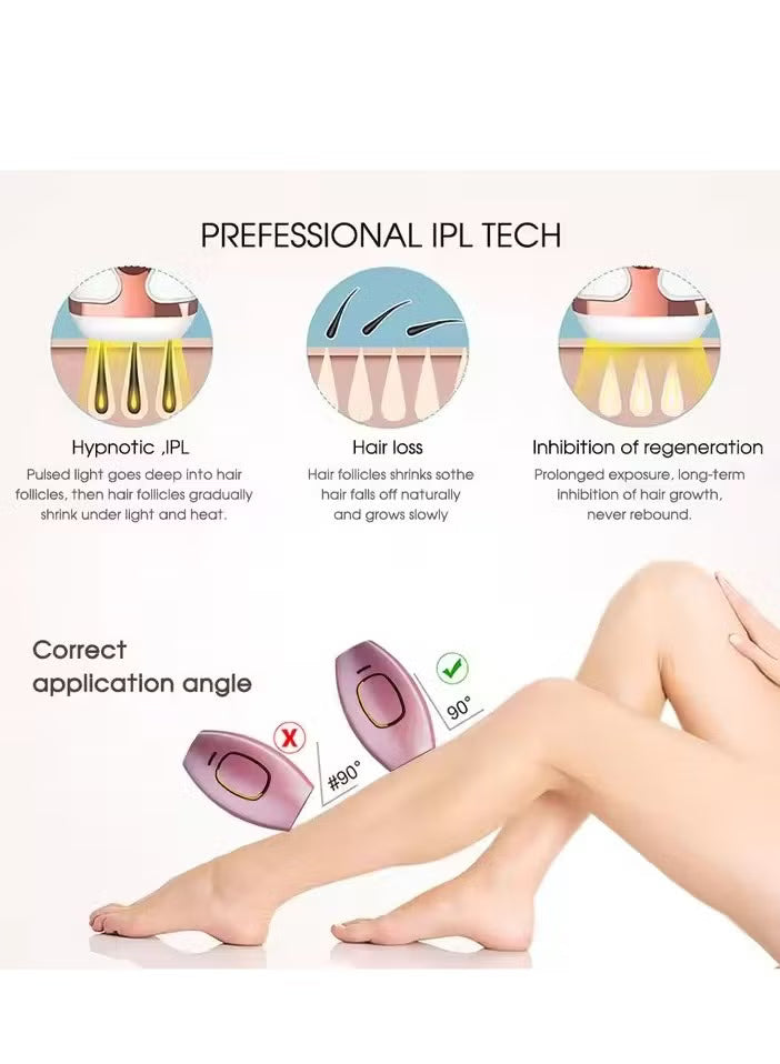✨ Painless, Permanent Laser Hair Removal – At Home