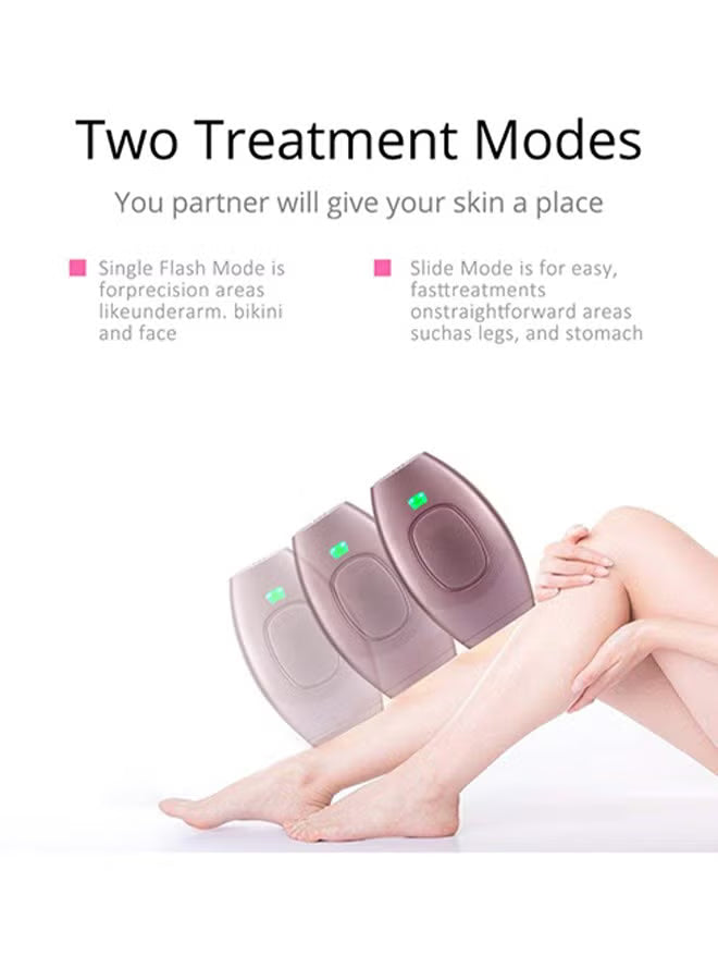 ✨ Painless, Permanent Laser Hair Removal – At Home
