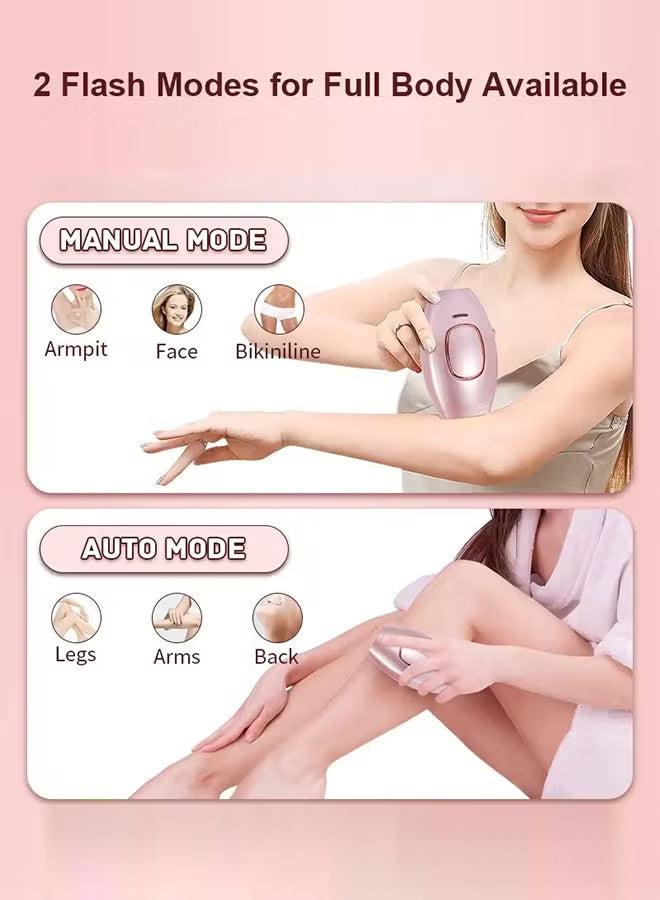 ✨ Painless, Permanent Laser Hair Removal – At Home